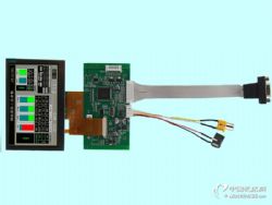 4.3寸高清TFT液晶屏带VGA驱动板