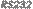 RS232