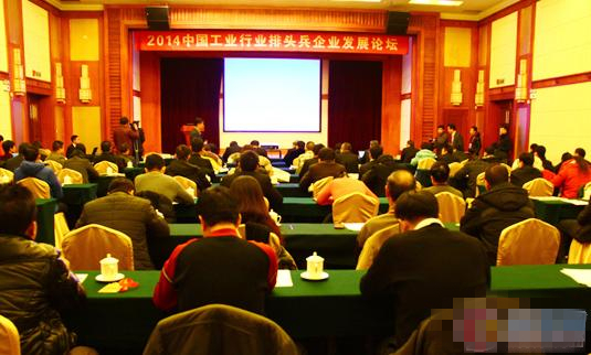 2014中国工业行业排头兵企业发展论坛会场