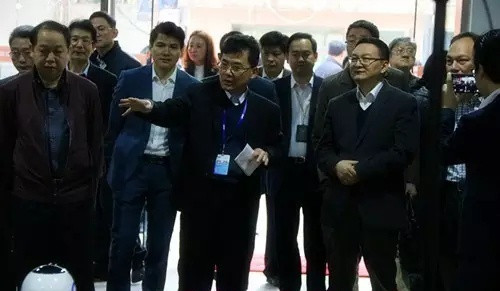 广东省国资委主任李成到广东省机械研究所调研