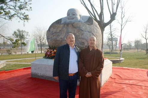 中佛协副会长妙江法师莅临江海机床集团视察