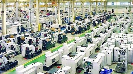 广东省中山市工作母机增加值同比增逾2成