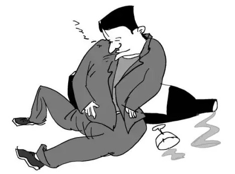 機床業(yè)務(wù)員陪客戶喝醉后