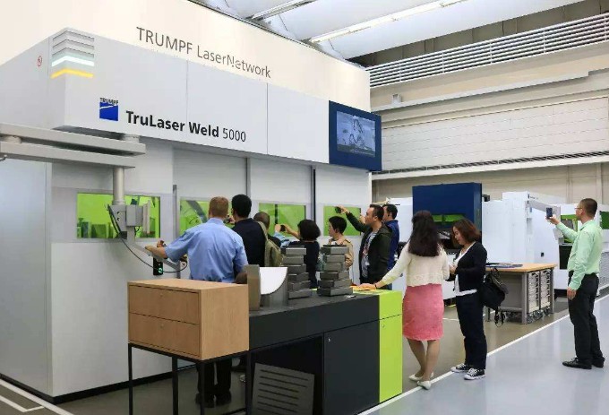 通快集团正式收购德国超短脉冲激光器制造商