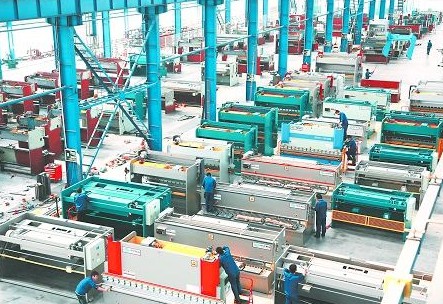 民營機床企業(yè)已成為機床行業(yè)中的主力軍