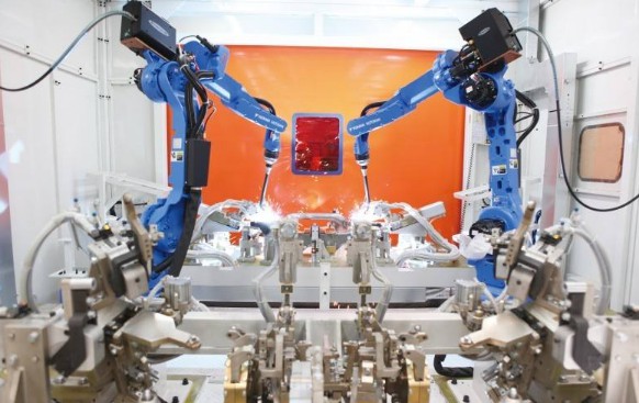 中国工业机器人的保有量将位居全球第一