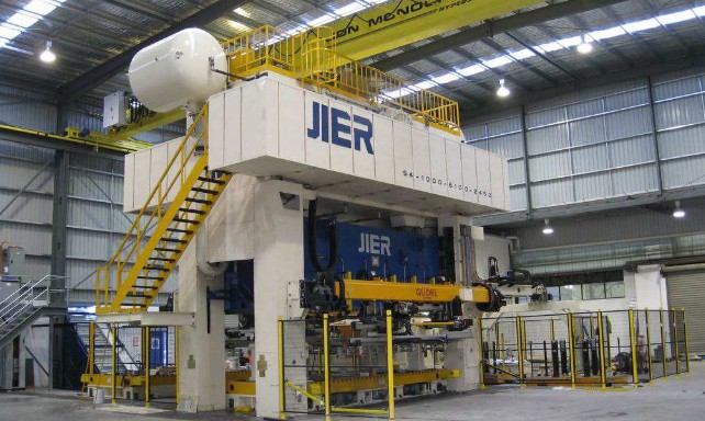 濟(jì)南二機(jī)床走向世界三大沖壓裝備制造商的逆襲之路