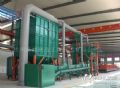 杭州卓越年產10000噸箱體鑄件柔性消失模生產線