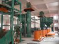 杭州卓越年產3千噸汽車配件鑄件柔性消失模鑄造生產線