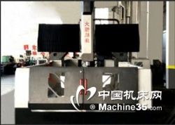 大恒三菱控制系统台湾主轴数控龙门铣床价格
