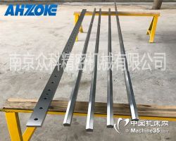南京眾科40CR材質V型導軌重載滾輪直線導軌價格