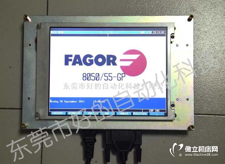 FAGOR 8055 ʽCRTʾĲɫLCD