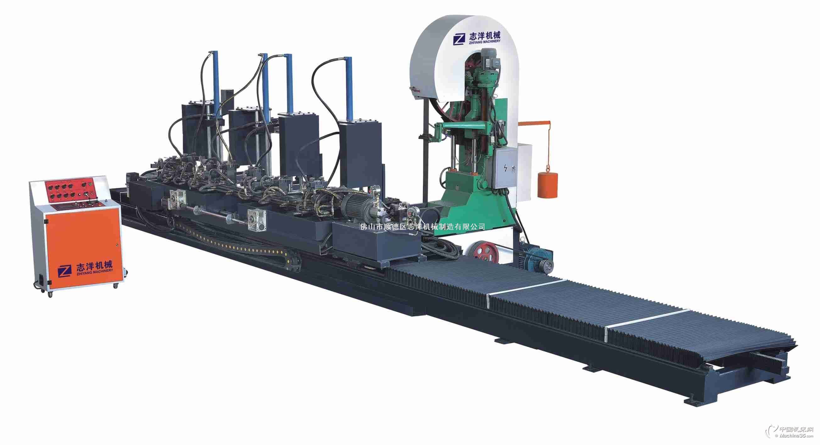 木工机械数控带锯跑车/全自动立式数控跑车MJR-CNC